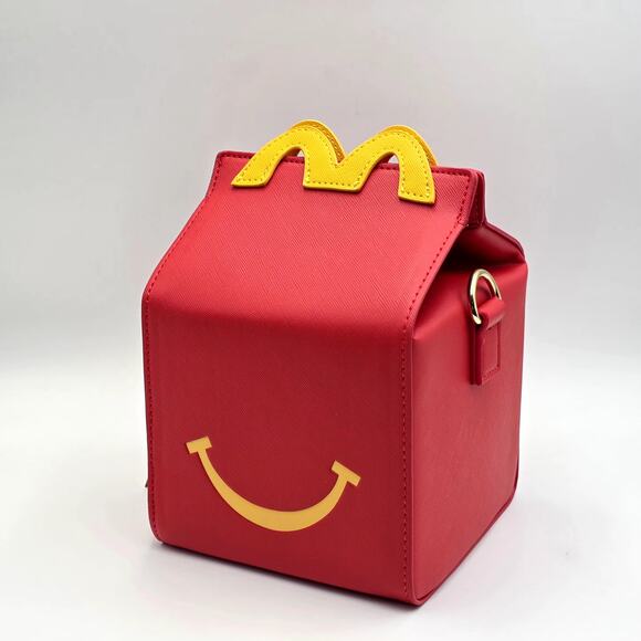 McDonald\'s Happy Meal Box Figural Crossbody Bag New main image 5